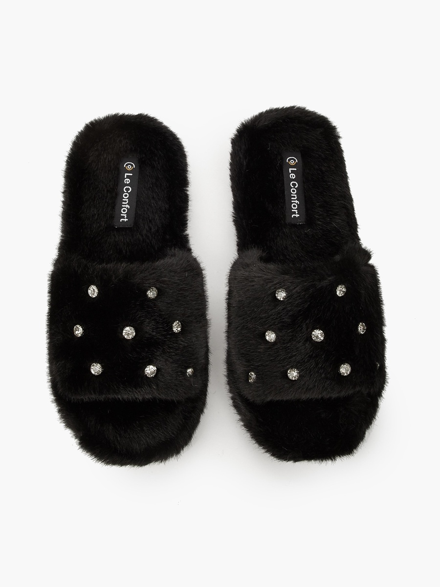 Women Embellished Bedroom Slides