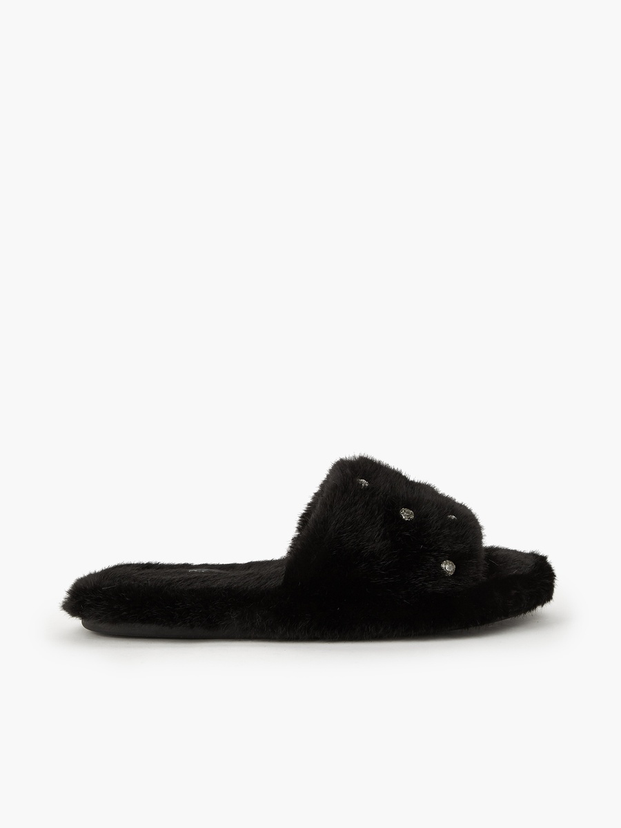 Women Embellished Bedroom Slides