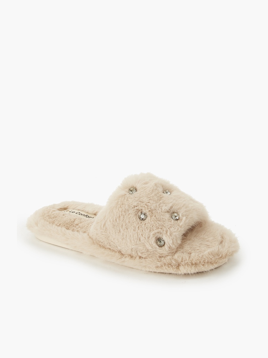 Women Embellished Bedroom Slides