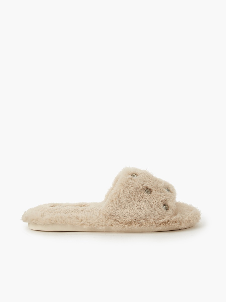 Women Embellished Bedroom Slides