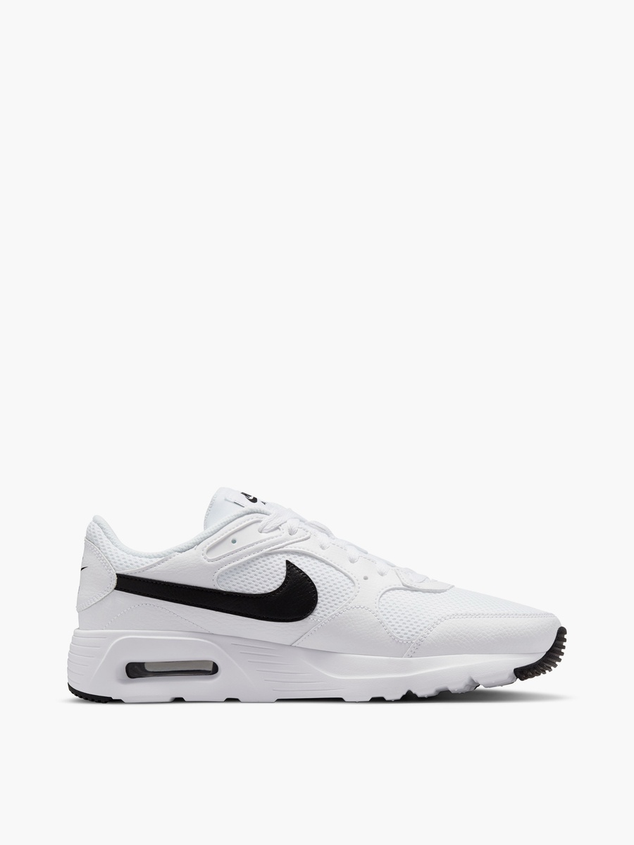 Men AIR MAX SC Lace-Up Ankle Sneakers