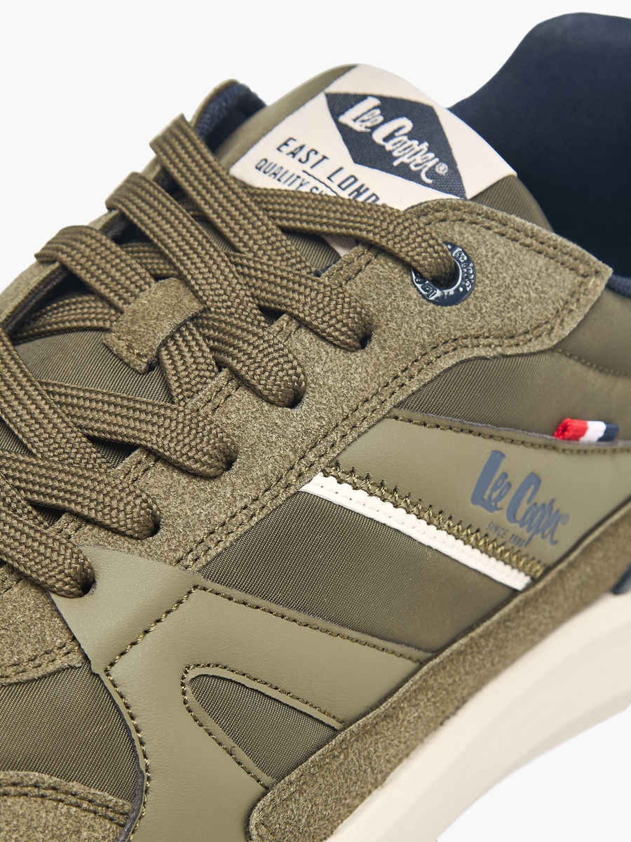 Men Lace-Up Sneakers