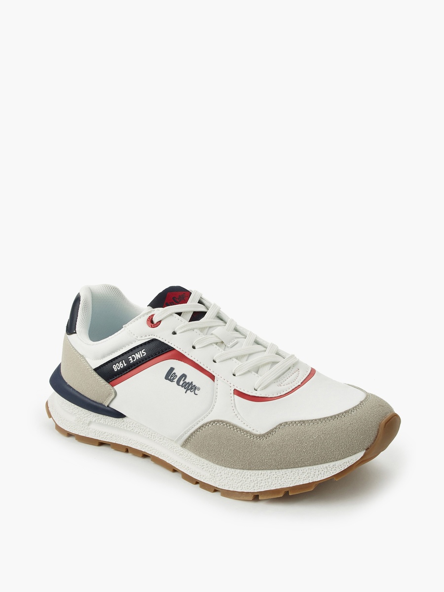 Men Lace-Up Sneakers