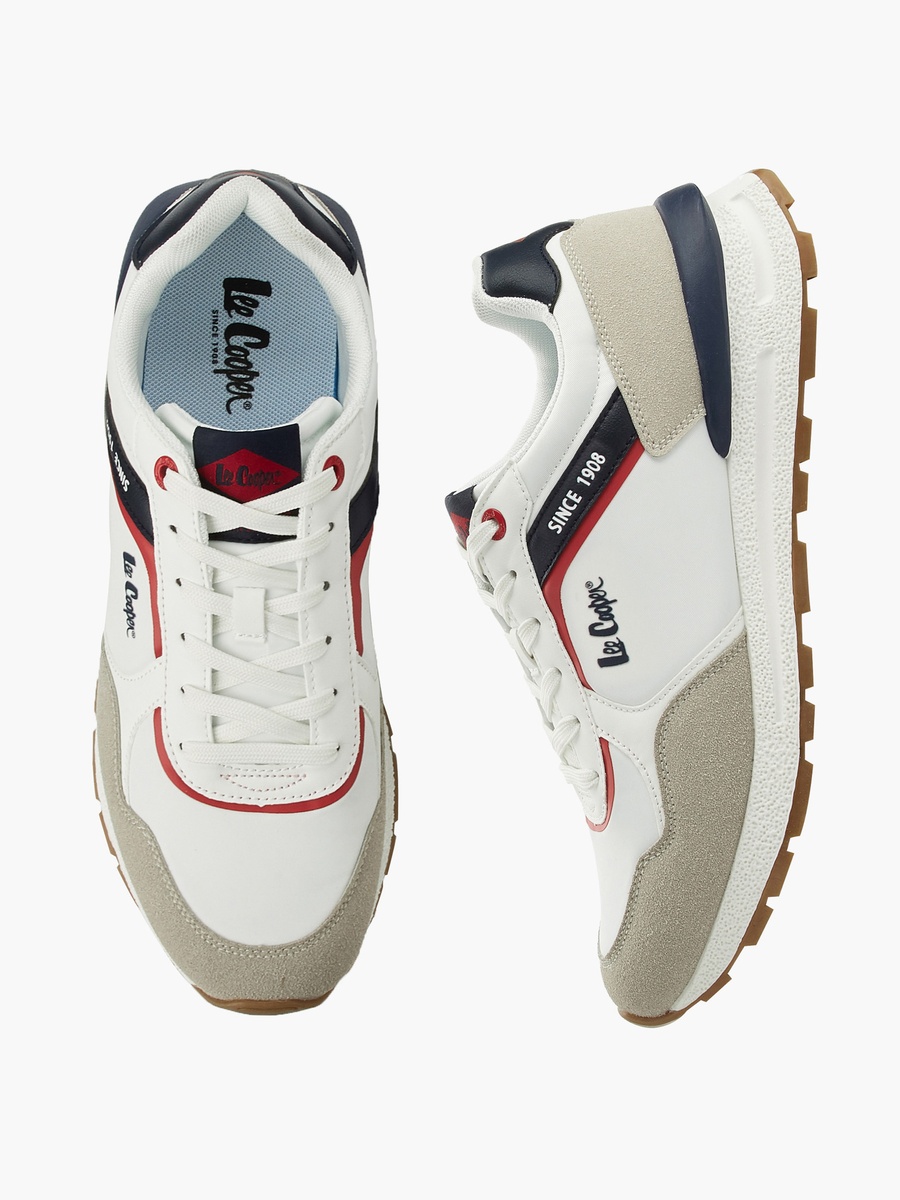 Men Lace-Up Sneakers