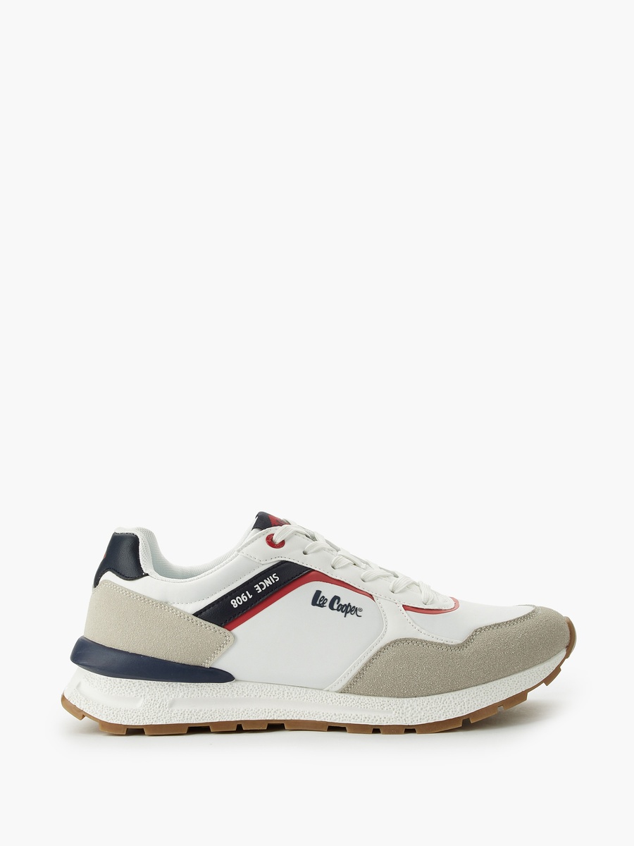 Men Lace-Up Sneakers