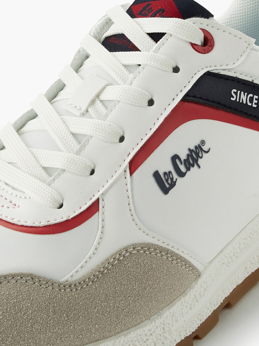 Men Lace-Up Sneakers