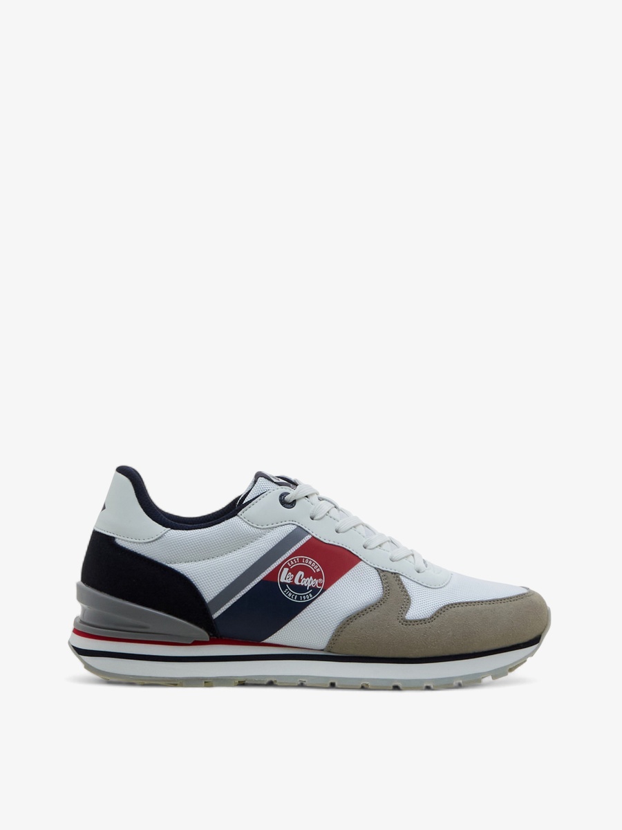 Men Lace-Up Sneakers