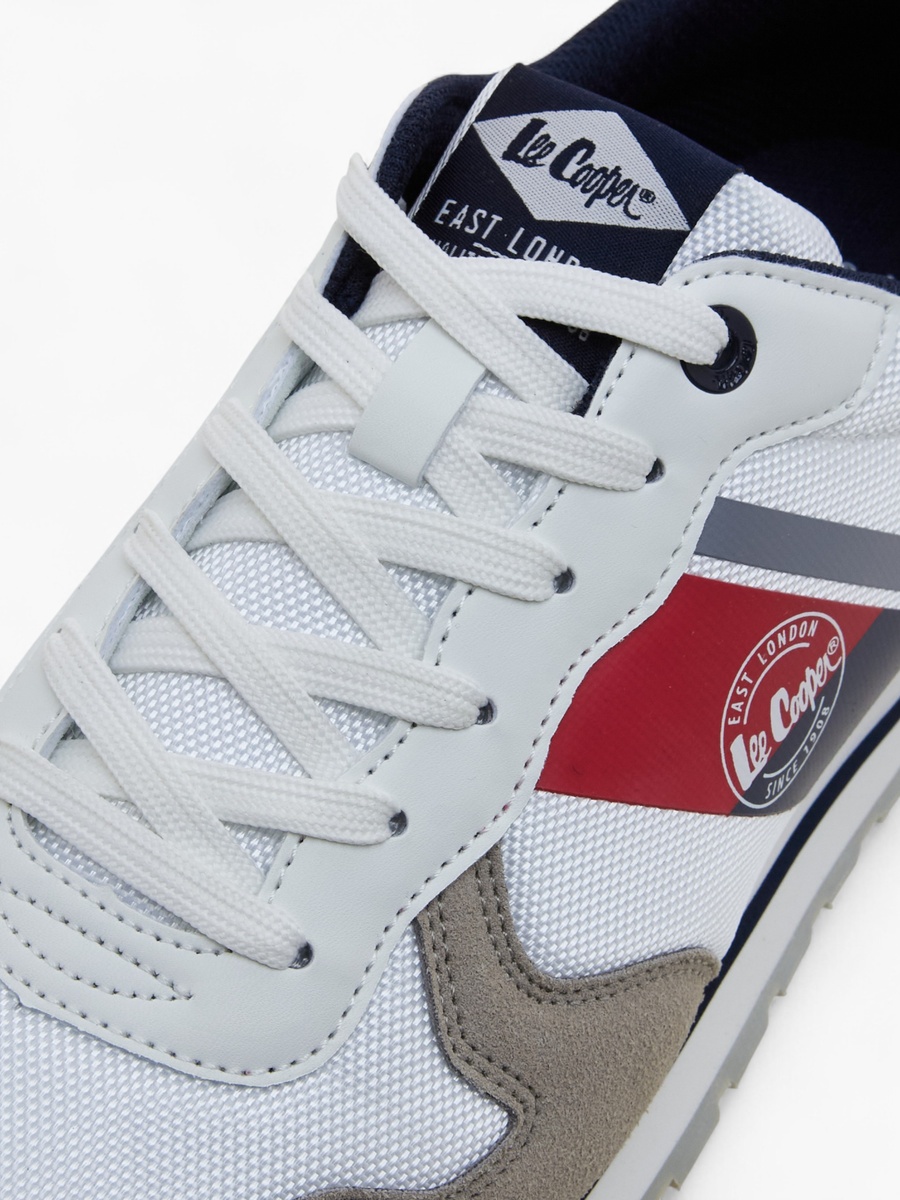 Men Lace-Up Sneakers