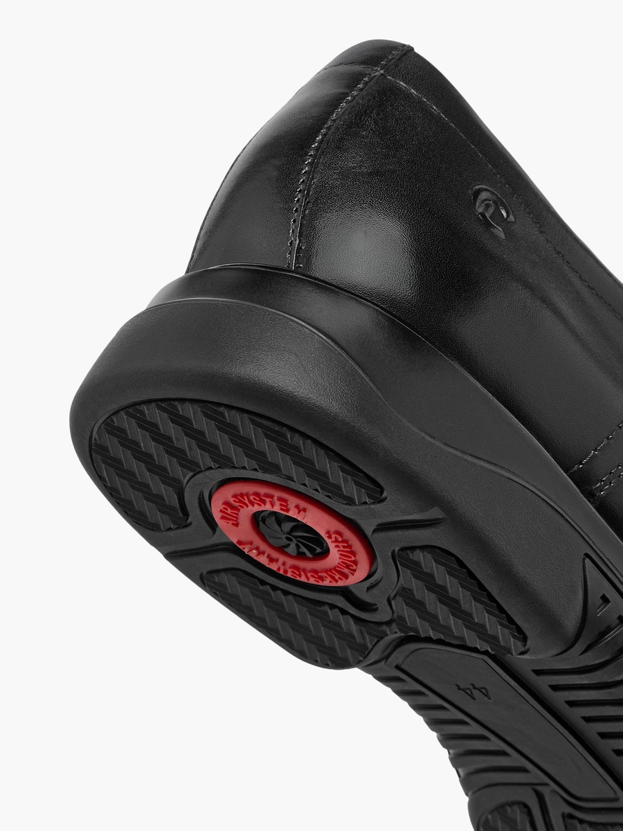 حذاء ديربي جلد برباط إغلاق للرجال