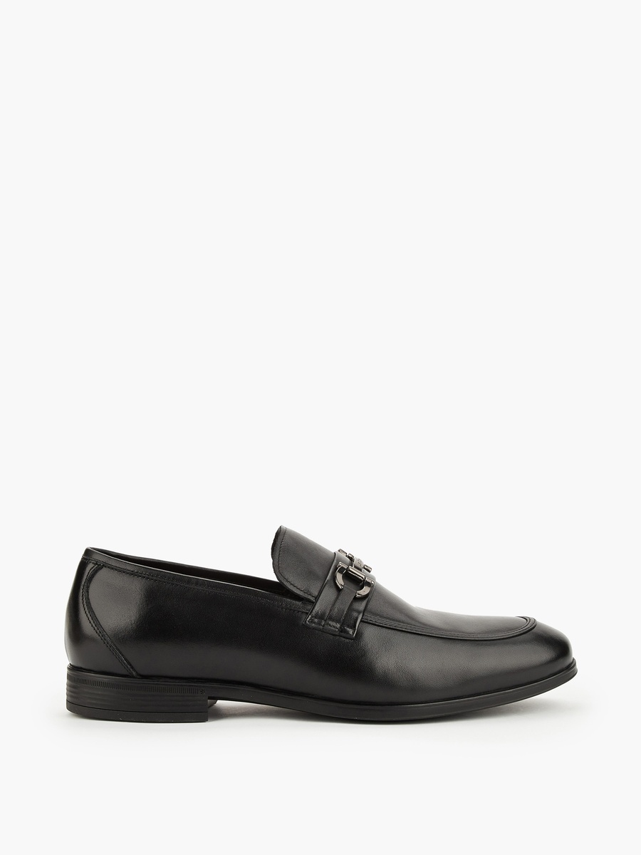 Men Leather Slip-On Loafers