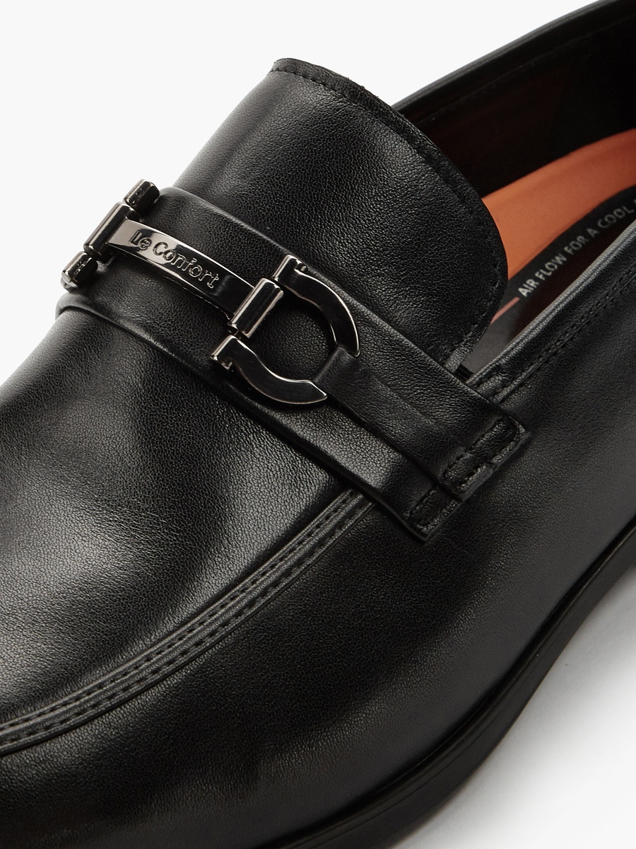 Men Leather Slip-On Loafers