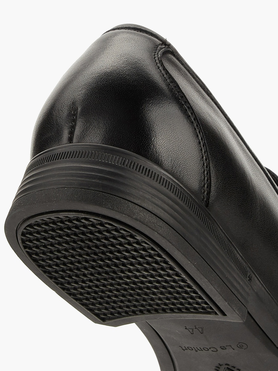 Men Leather Slip-On Loafers