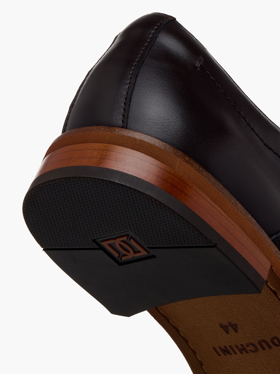 Men Lace-Up Derby Shoes