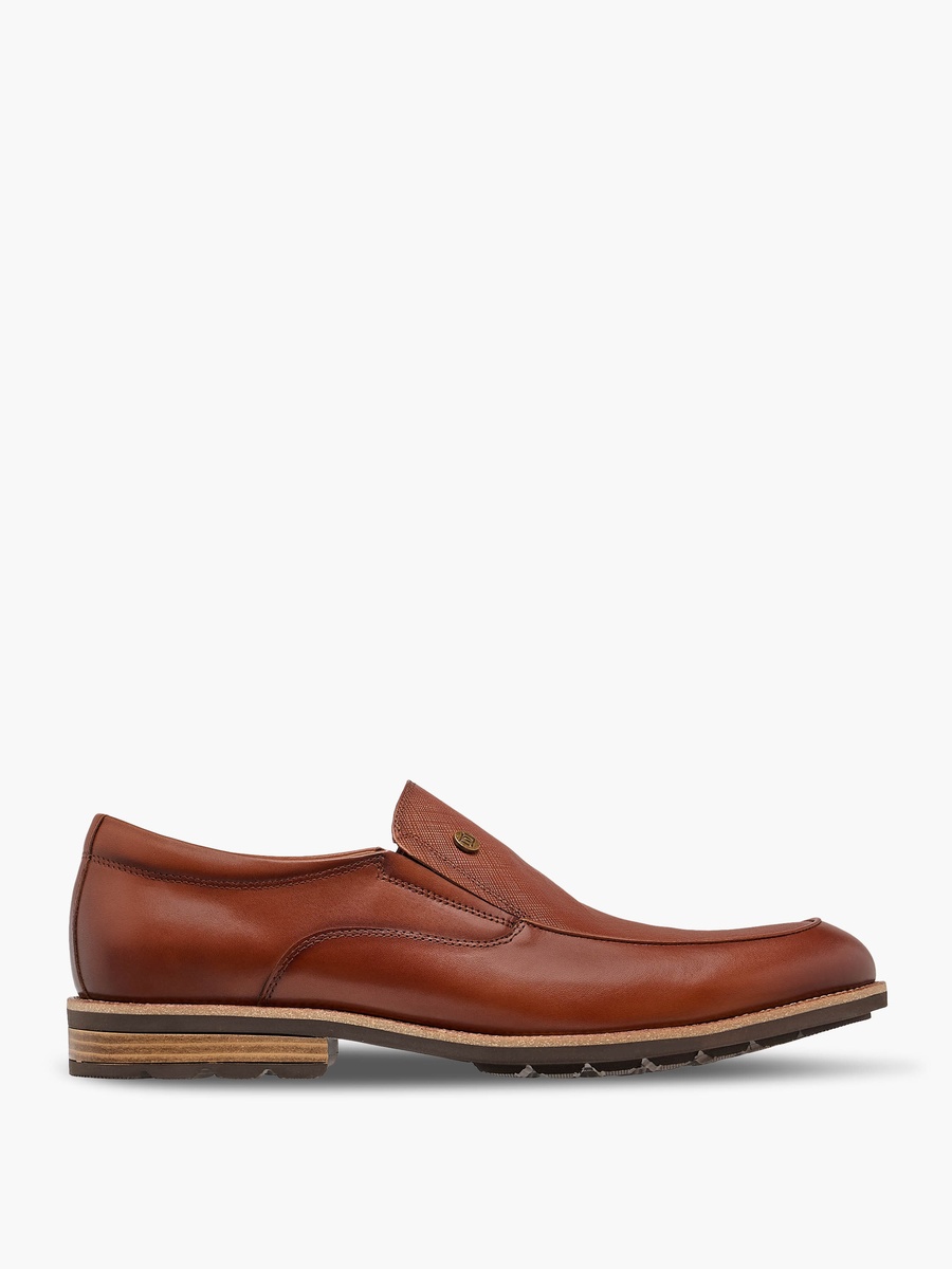 Men Slip-On Leather Loafers