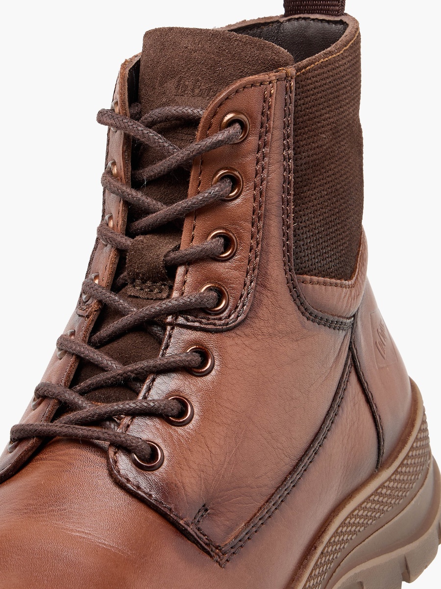 Men Leather Ankle Boot