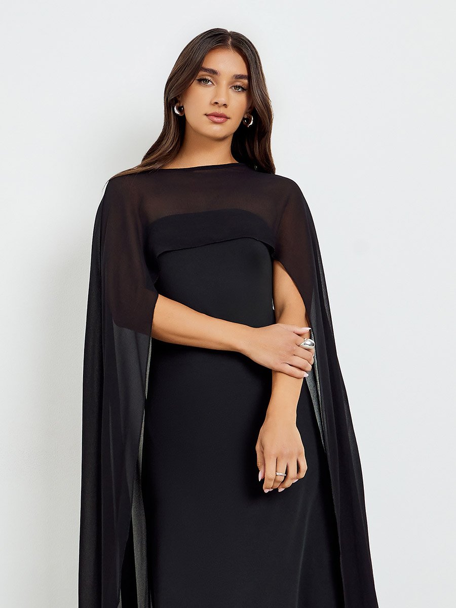 knee length dresses for ladies Soleil main image 1
