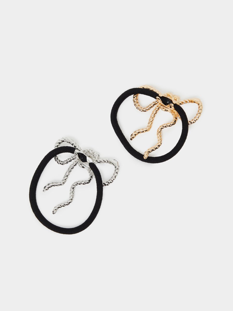 Pack of 2 -  Bow Hair Ties