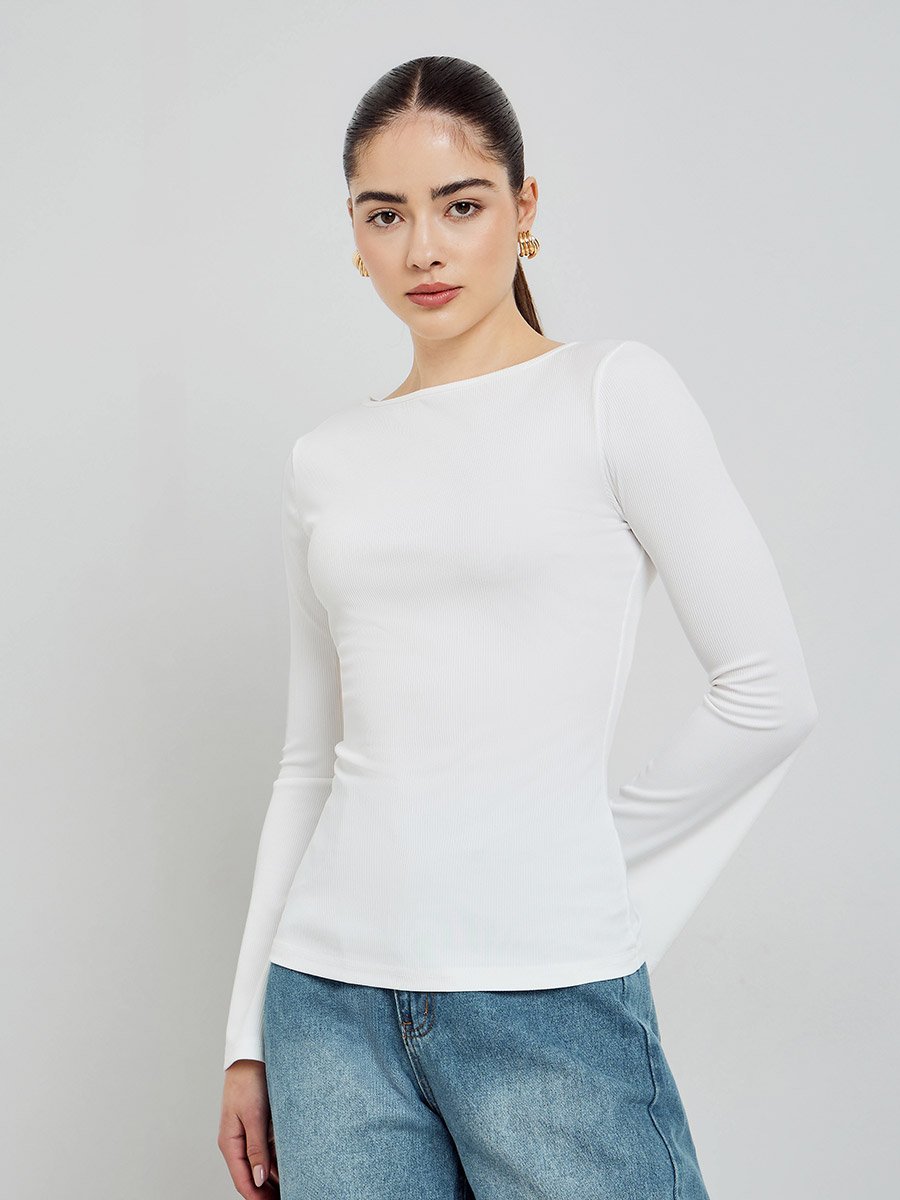 Pack of 2 - Bell Sleeves Knitted Top