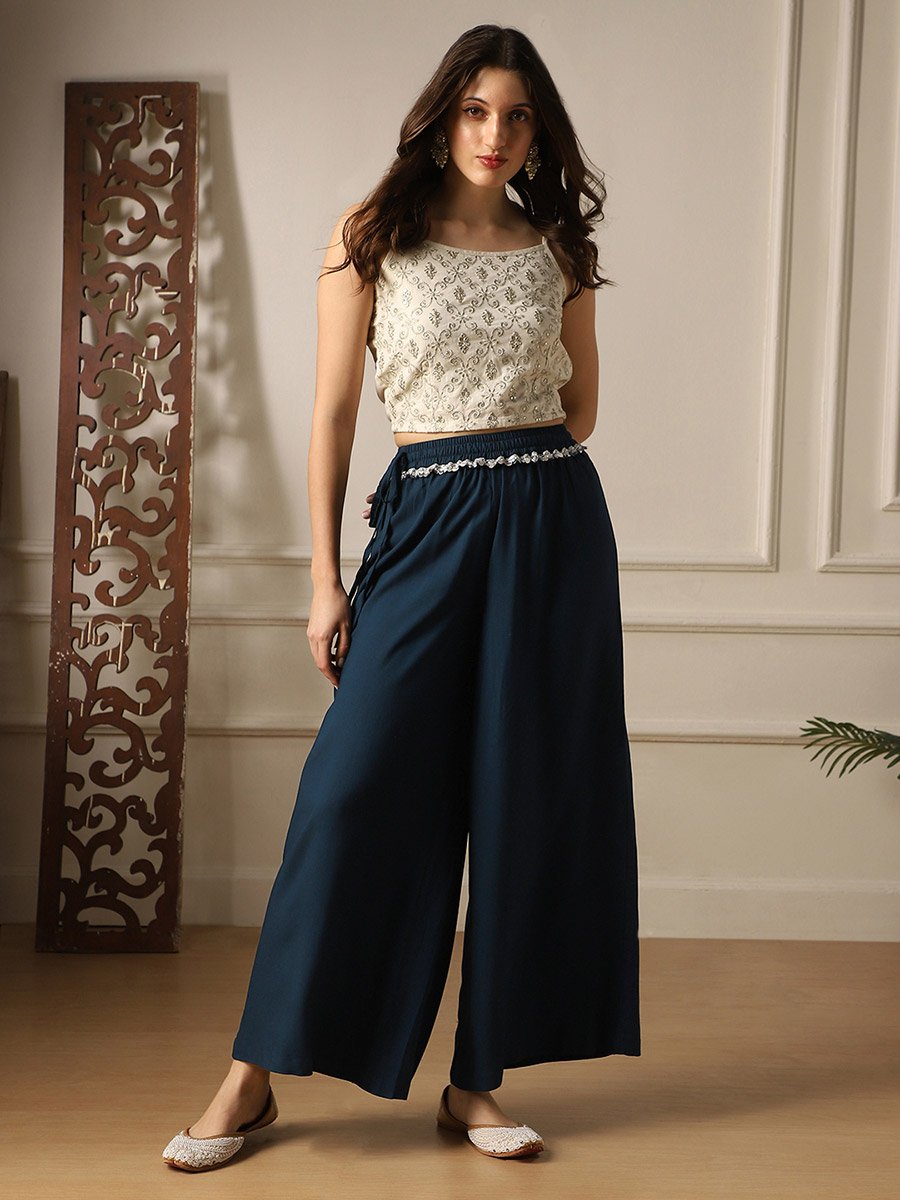 Women Wide Leg Palazzo Pants