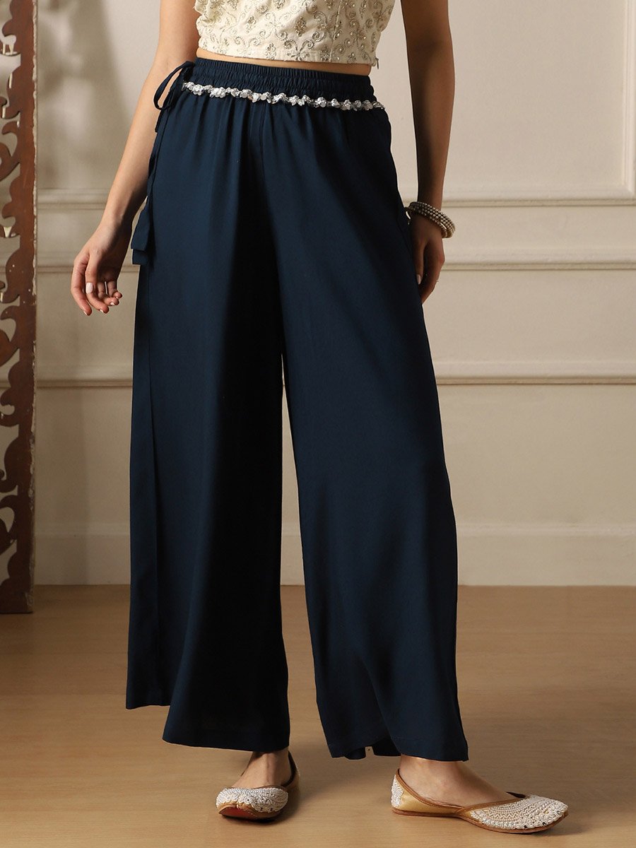Women Wide Leg Palazzo Pants