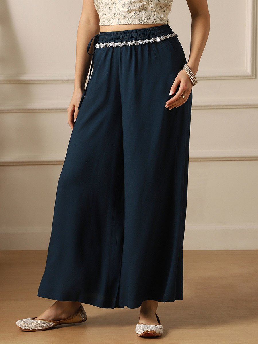 Women Wide Leg Palazzo Pants
