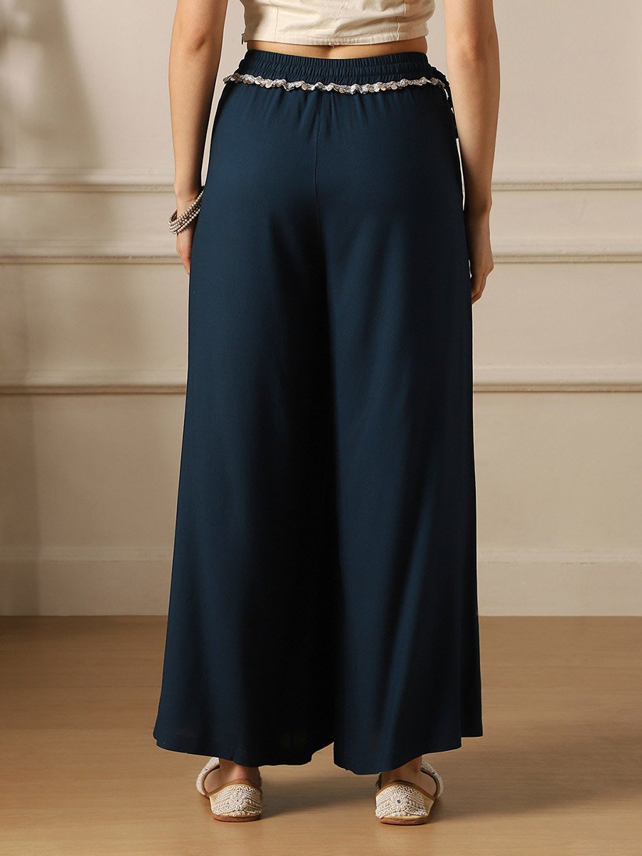 Women Wide Leg Palazzo Pants