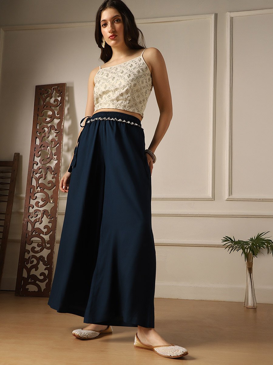 Women Wide Leg Palazzo Pants