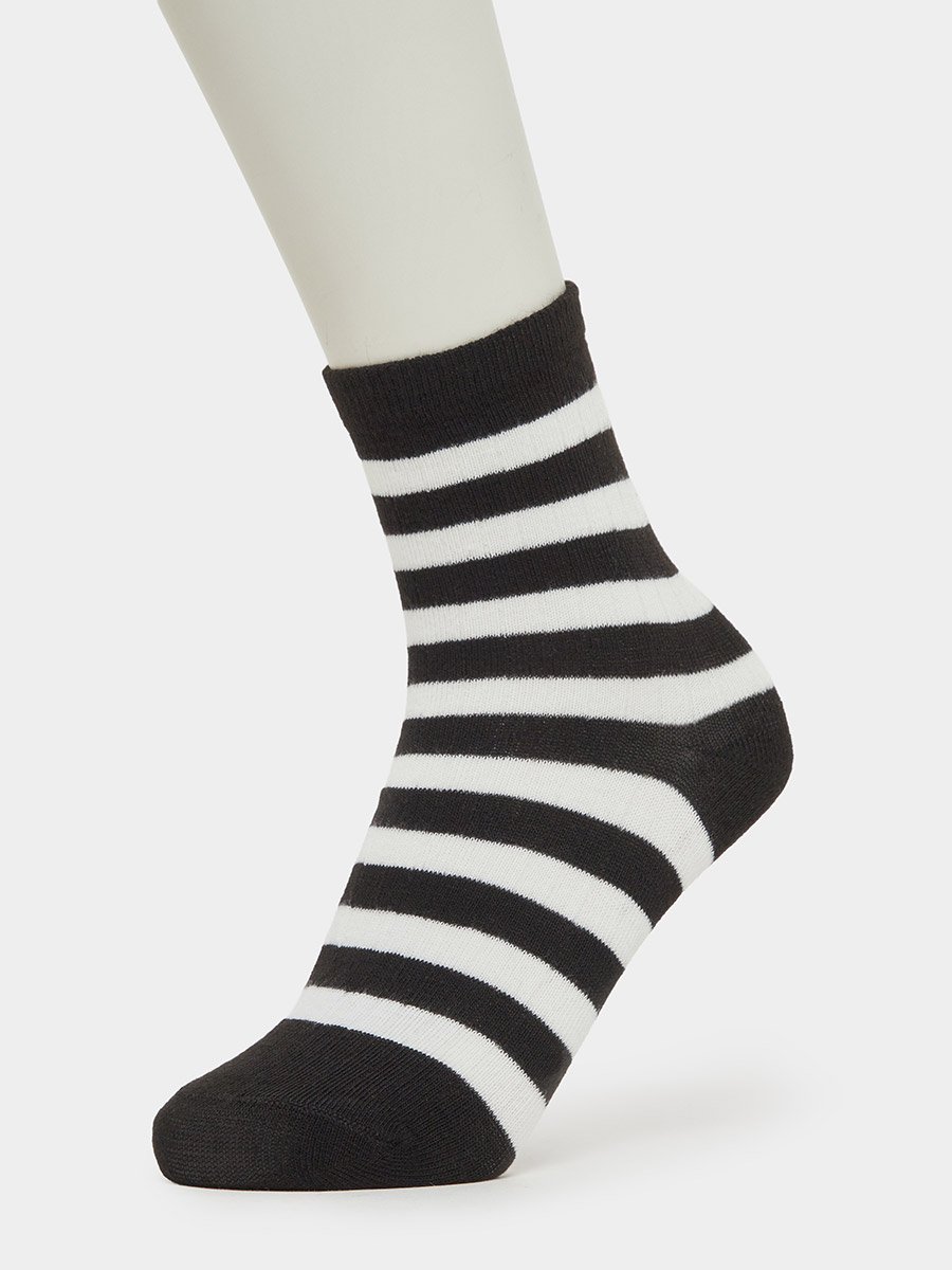 Pack of 5 - Striped Crew Socks