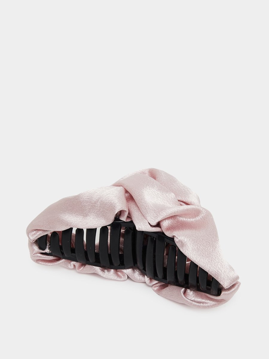Women Satin Claw Clip
