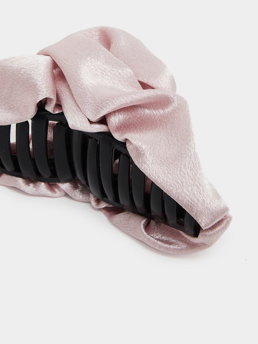 Women Satin Claw Clip