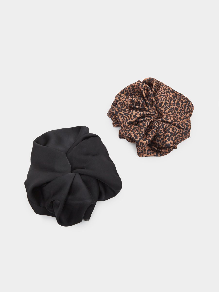 Pack of 2 - Printed Scrunchies