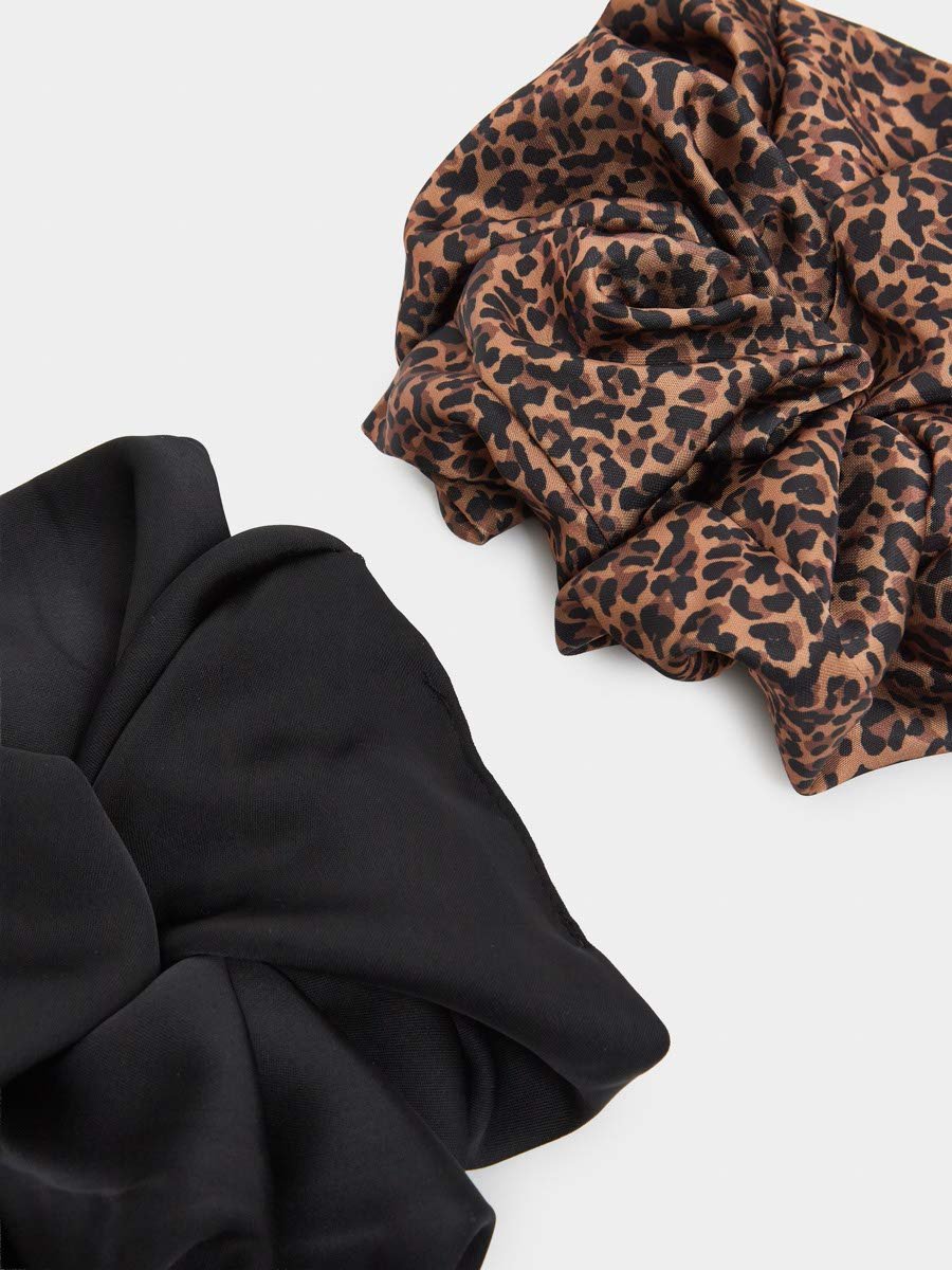 Pack of 2 - Printed Scrunchies
