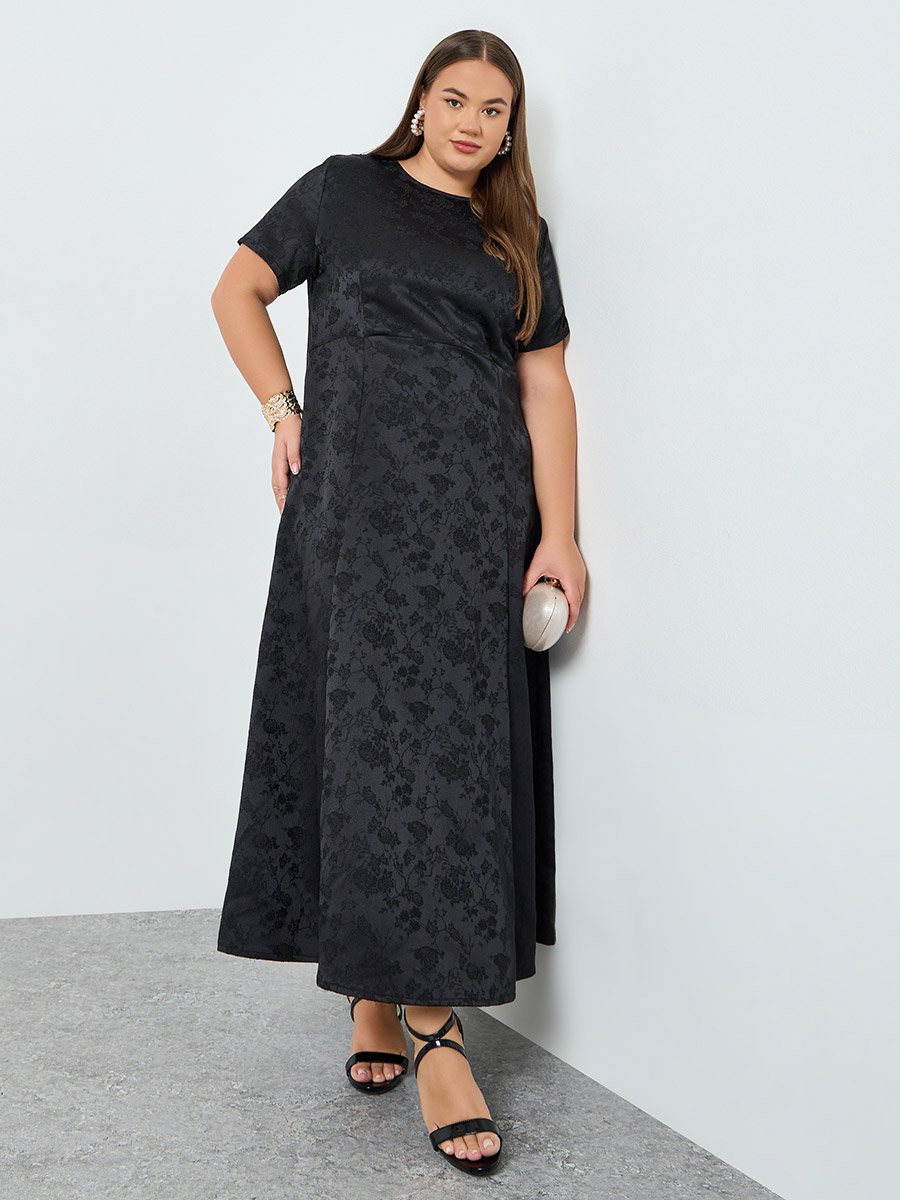 wedding guest a line dresses A Line Chiffon Off The Shoulder Wedding Guest Dresses with Slit