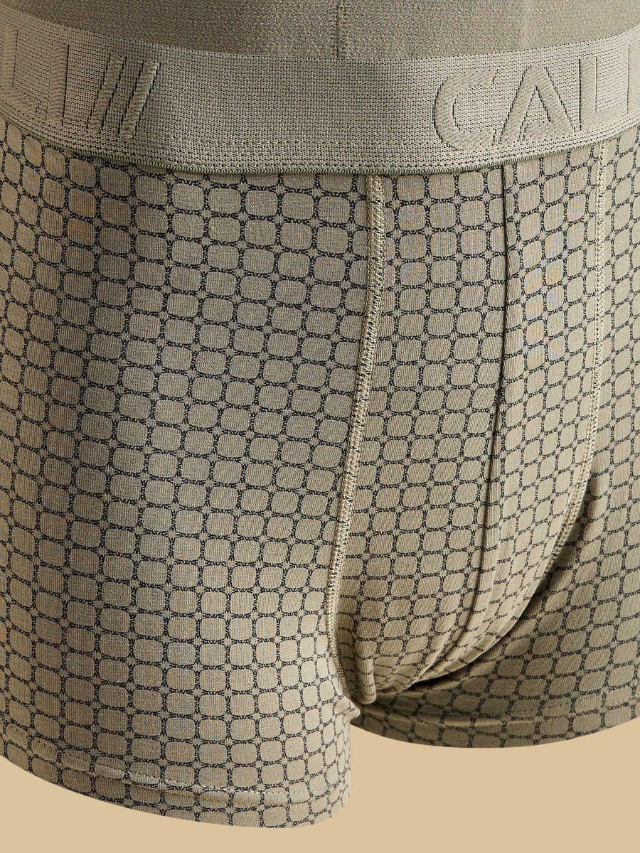 Pack of 3 - Assorted Hipster Trunks