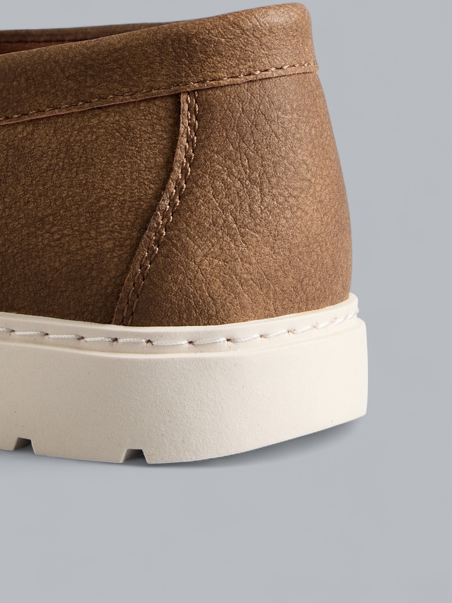 Plain Slip-On Loafers