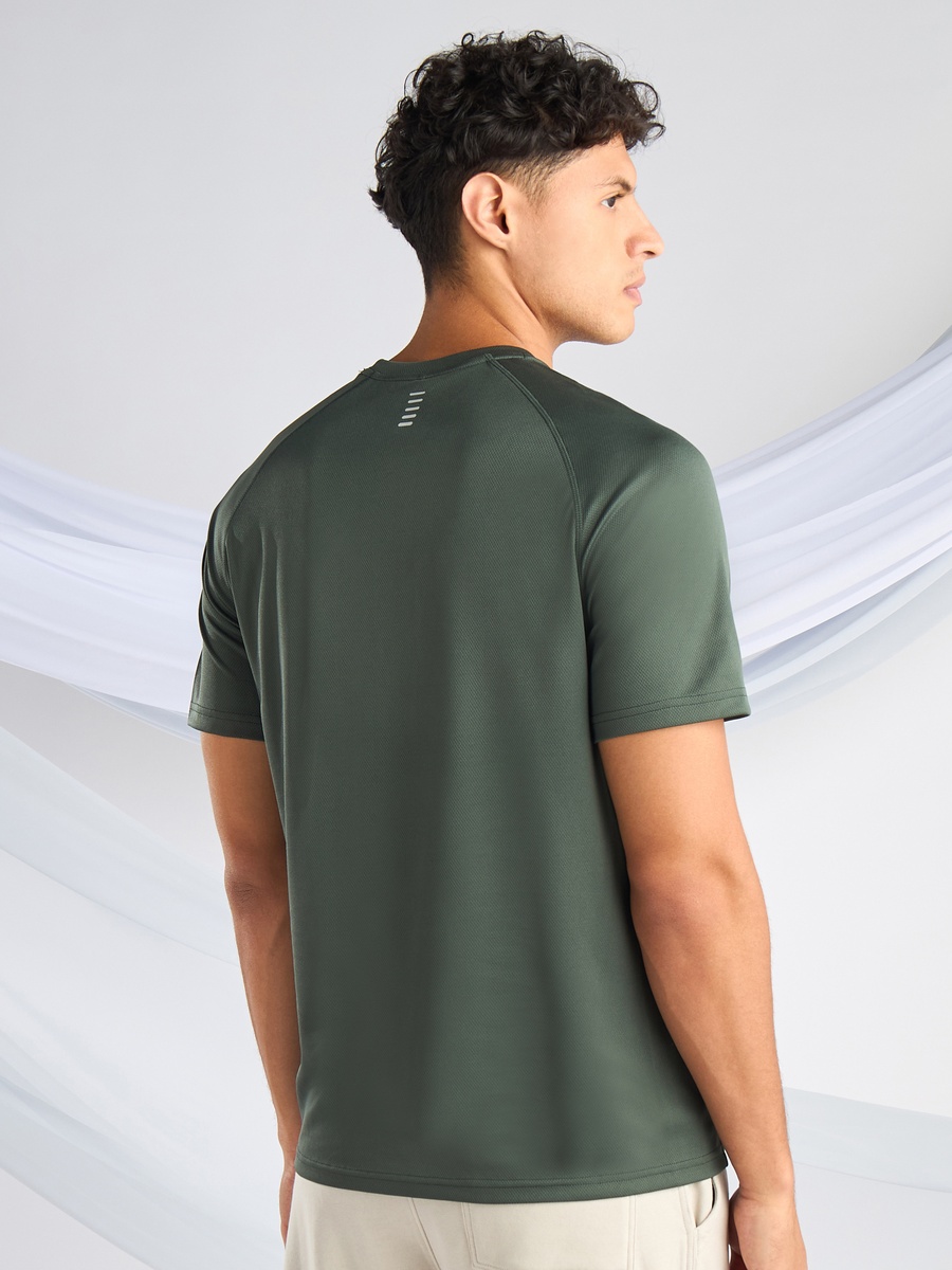 Textured Performance T-Shirt