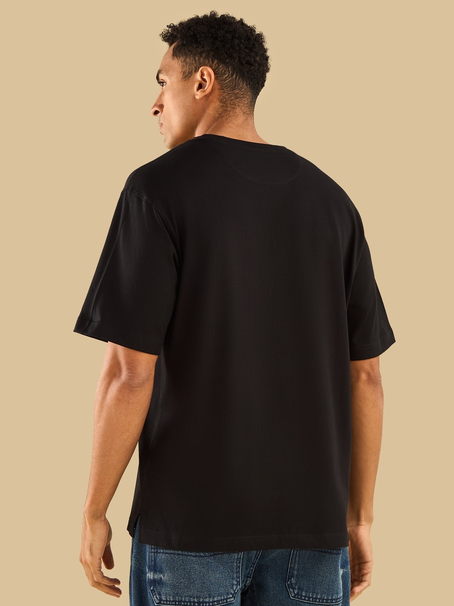 Applique Accent Jersey T-Shirt