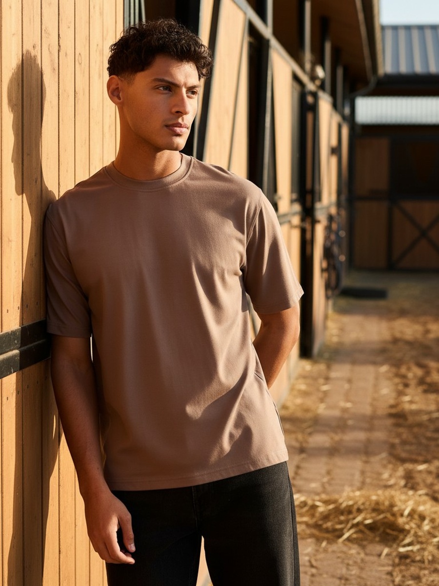 Comfort Fit Interlock T-Shirt