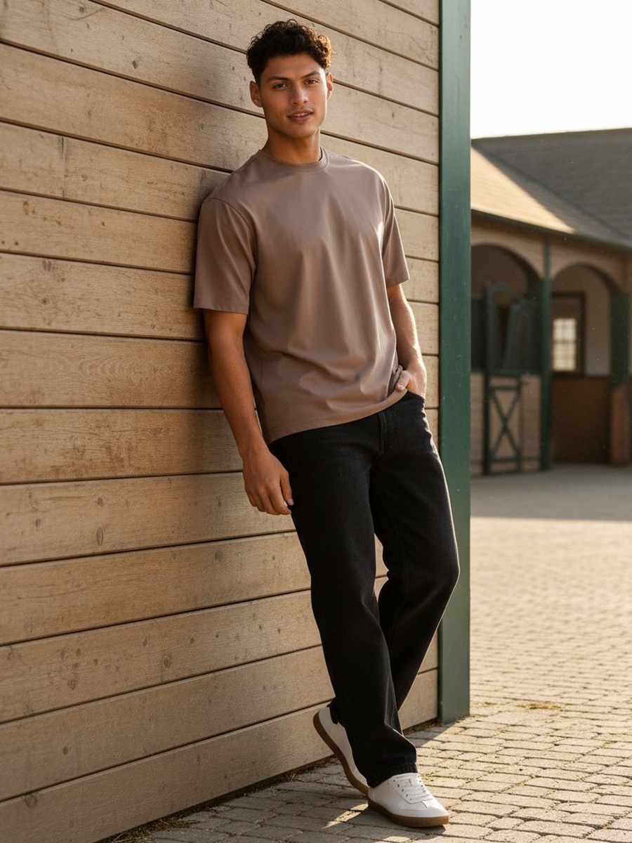 Comfort Fit Interlock T-Shirt