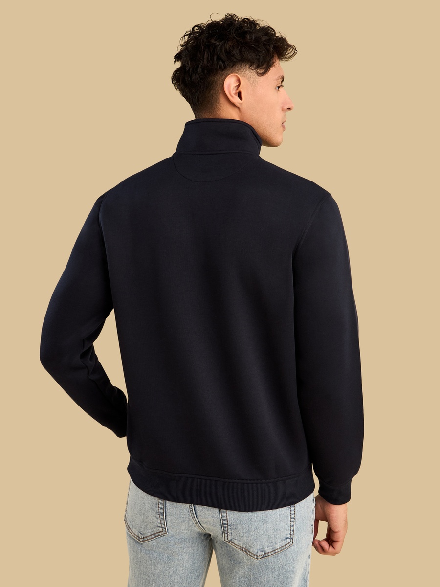 Half Zip Sweatshirt