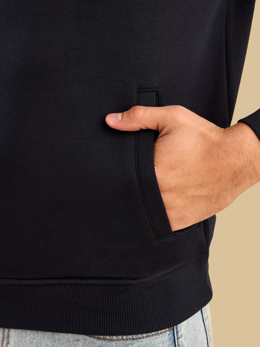 Half Zip Sweatshirt