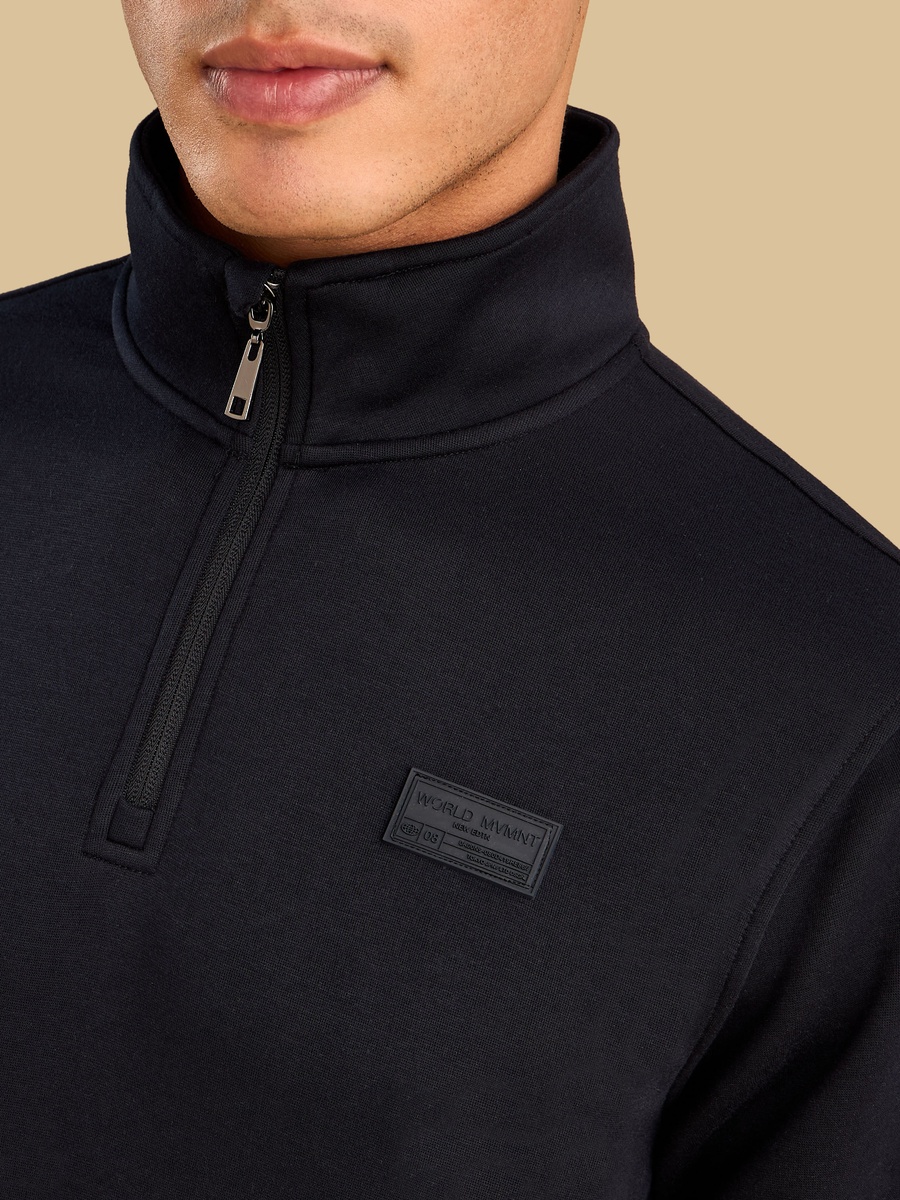 Half Zip Sweatshirt