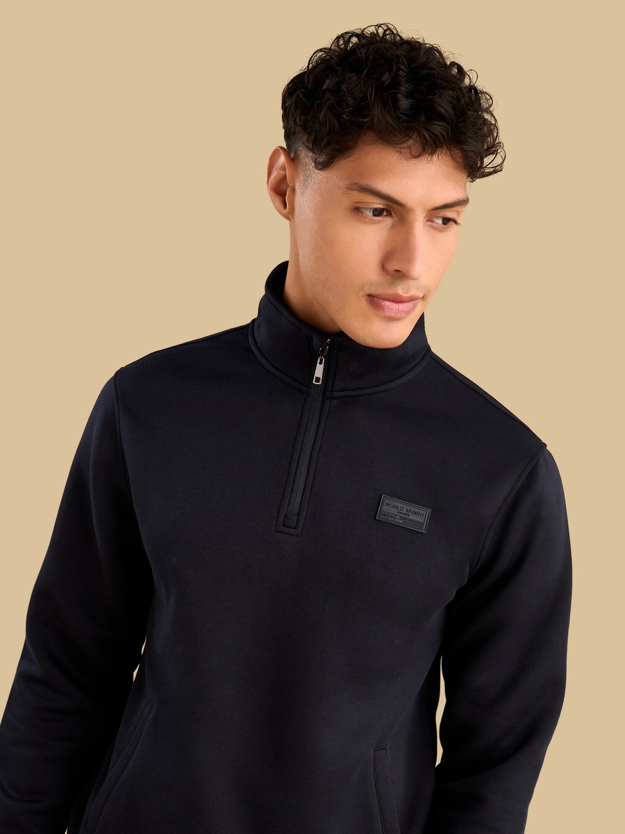 Half Zip Sweatshirt