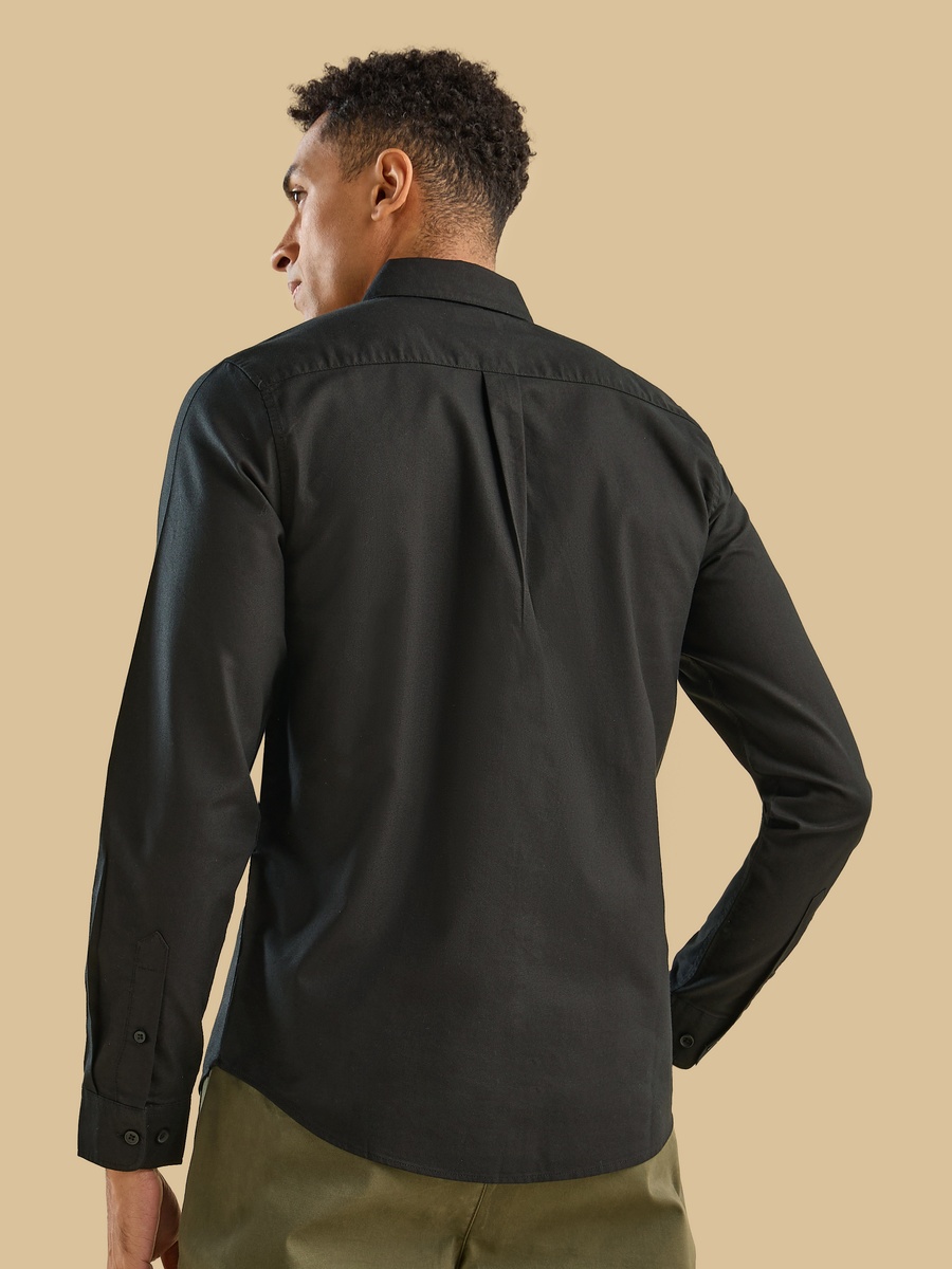 Oxford Shirt with Chest Pocket