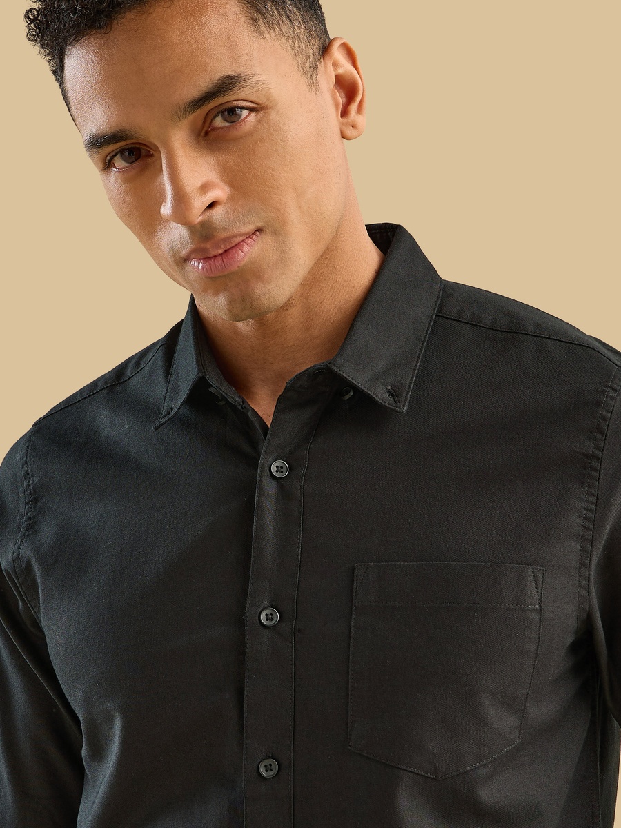 Oxford Shirt with Chest Pocket