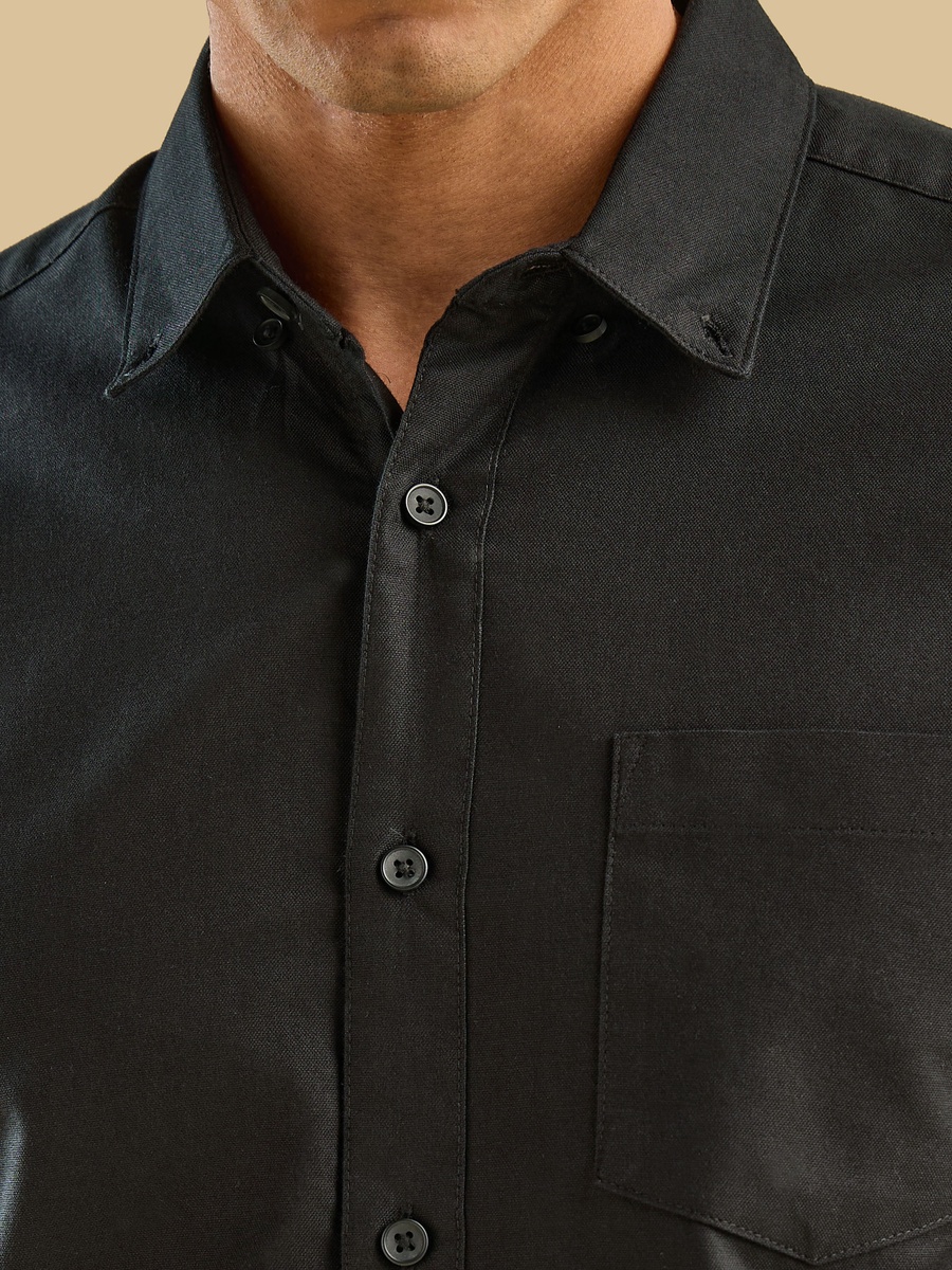 Oxford Shirt with Chest Pocket