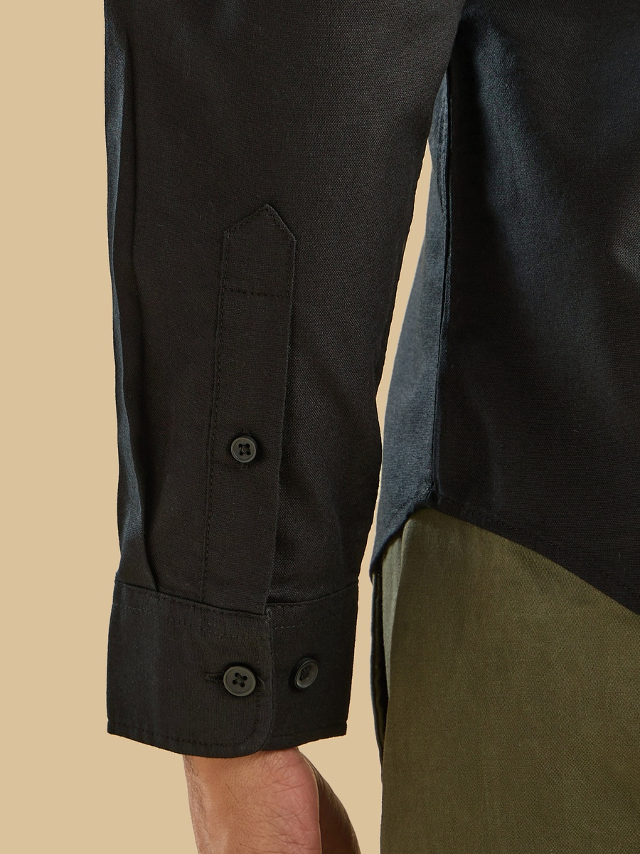 Oxford Shirt with Chest Pocket
