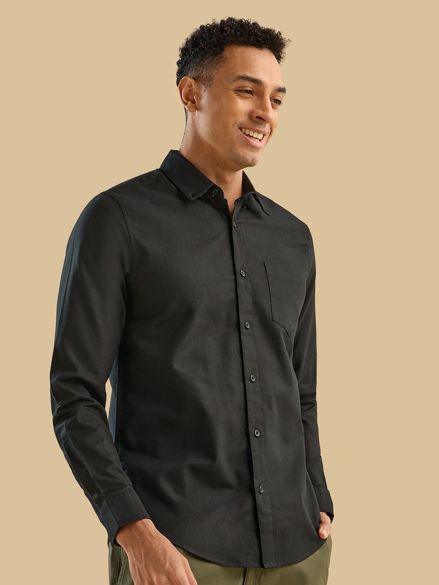 Oxford Shirt with Chest Pocket