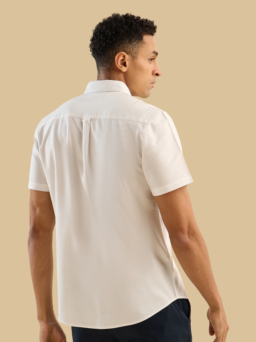 Oxford Shirt with Chest Pocket