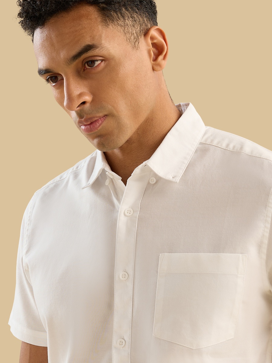 Oxford Shirt with Chest Pocket